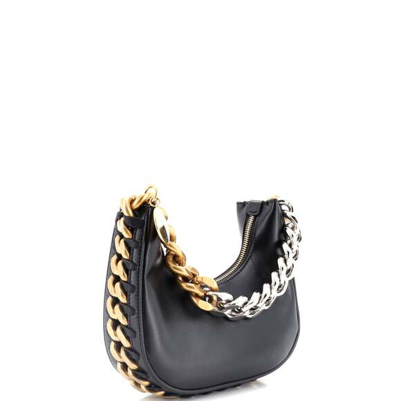 Stella Mccartney Frayme Shoulder Bag #166127S78B - Picture 3 of 7